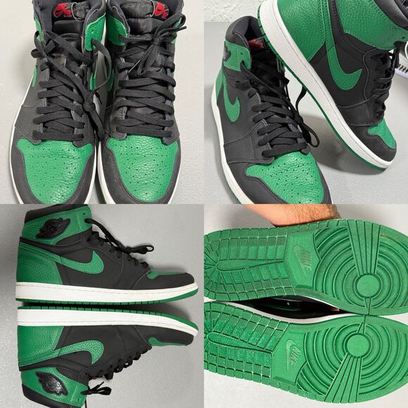 Size 12 - Jordan 1 Retro OG High Pine Green 2.0 - Picture 1 of 9